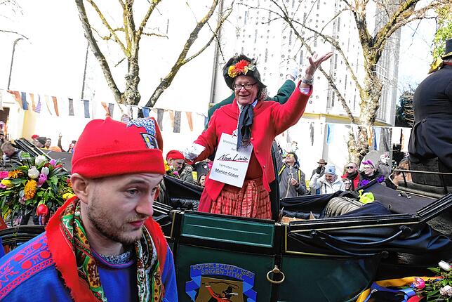 Bild 14: Alle Bilder zum Narrenbaumzug durch die Singener Innenstadt