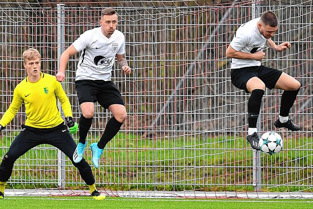 Bild 20: SV Herten muss mit 1:1 beim FC Wallbach zufrieden sein &ndash; und wir haben Bilder!