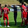 Klare Ansage: Michele Masi (Mitte) wird auch in der kommenden Saison als Trainer beim SV Jestetten wirken. Der 49-Jährige ist &ndash; ...