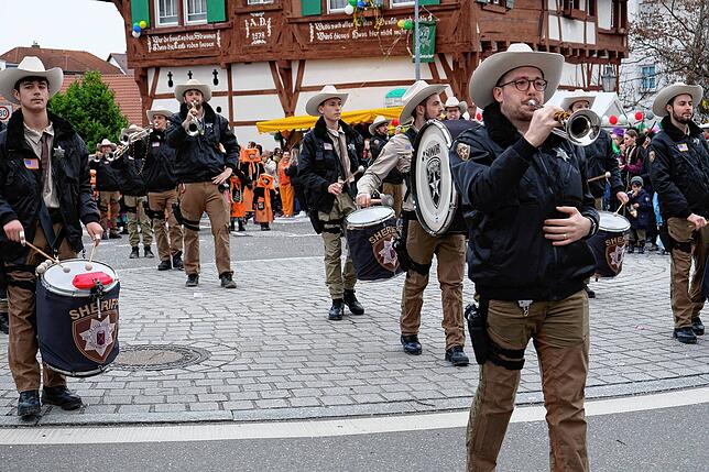 Bild 2: Die schönsten Bilder vom Immenstaader Fasnetsumzug (Teil 2)