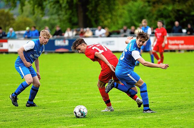 Bild 6: Die besten Bilder vom Pokalfinale der B-Jugend zwischen Bohlingen und  SG Gottmadingen-Bietingen