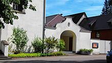 Die neue Adresse des Bürgermeisteramts Stühlingen heißt vorübergehend Loretoweg 12 im ehemaligen Kloster.
