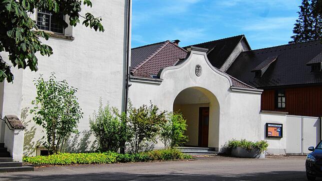 Die neue Adresse des Bürgermeisteramts Stühlingen heißt vorübergehend Loretoweg 12 im ehemaligen Kloster.