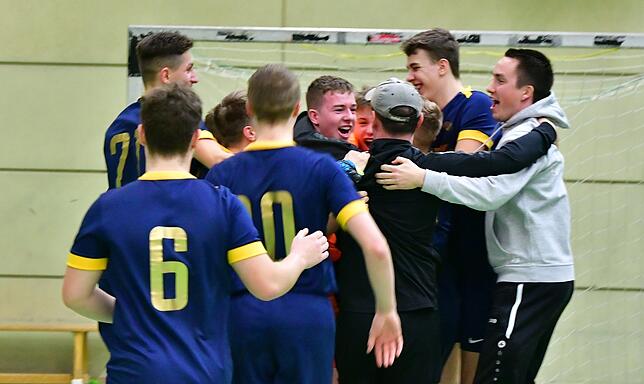 Bild 34: B-Junioren der SG Rheintal holen sich sensationell den SBFV-Titel im Futsal &ndash; und wir haben die Bilder!