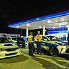 Der Car-Freitag 2022 in Singen: Sieben Autos mit Schweizer Kennzeichen wurden an der Aral-Tankstelle mit einem teuren Platzverweis geahndet.