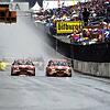 Start zum DTM-Rennen in Singen 1994.