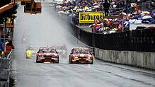 Start zum DTM-Rennen in Singen 1994.