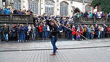 Bild : Überlingen: Einschnellen der Fasnet am Dreikönigstag