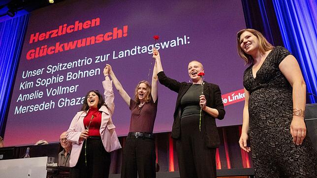Mit einem Spitzentrio geht die Linke in die Landtagswahl im März 2026.
