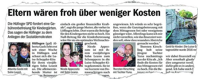 So berichtete der SÜDKURIER am 13. Dezember 2017.
