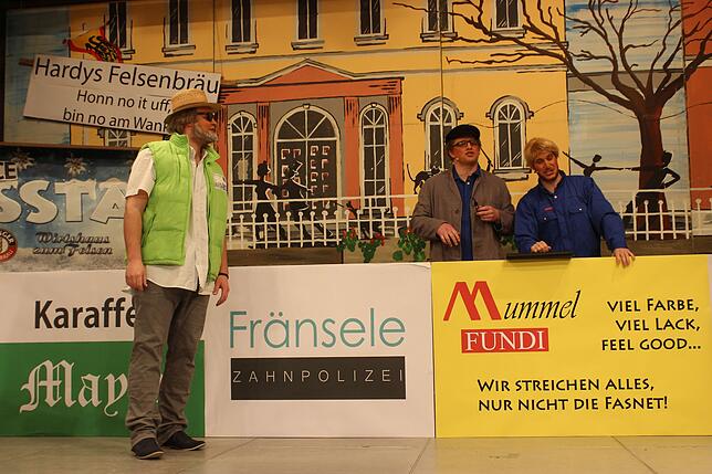 Das war das Narrenkonzert 2019 der Narrenzunft Überlingen im Kursaal.