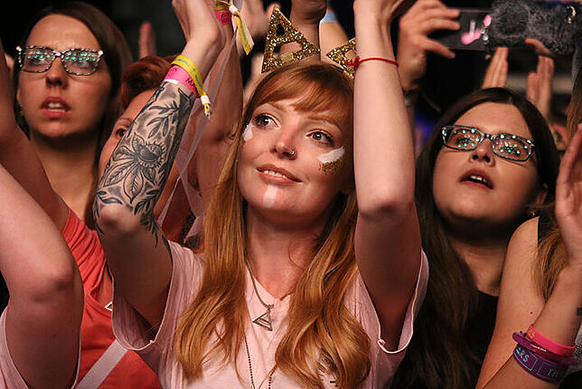 Bild 1: Bilder: Thirty Seconds to Mars rocken den Salemer Schlosspark