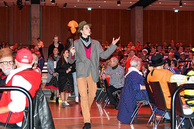 Bild 27: Narrenspiegel der Poppele 2024: Die Bilder aus der Stadthalle Singen