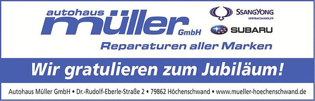 Bild 24: 50 Jahre Gemeinde Höchenschwand : Attraktiver Wohnort