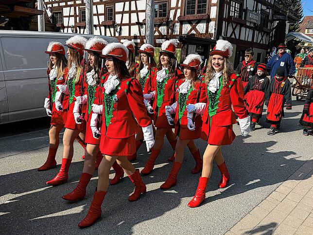 Bild 26: Die schönsten Bilder von Narrenmesse und Marsch zum Markt
