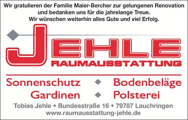 Bild 12: Berchers Restaurant erstrahlt in neuem Glanz: Mehr als 100 Jahre in Familienbesitz