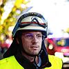 Mirko Schirmeister, Kommandant der Freiwilligen Feuerwehr Sipplingen, ist mit dem Verlauf des Einsatzes am Montagabend zufrieden.