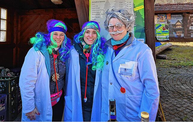 Bild 25: Alle Bilder vom Fastnachtsumzug 2025 in Blumberg-Nordhalden