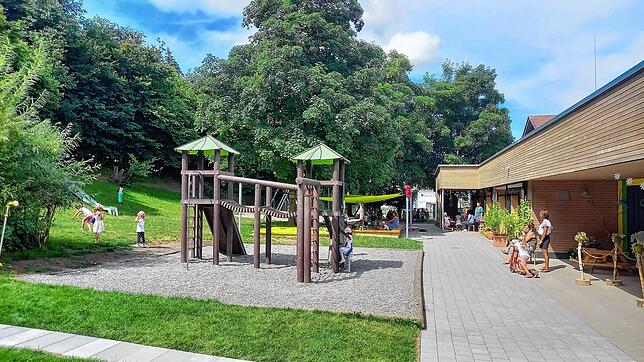 In Kinderhaus Untersiggingen werden die meisten Kinder betreut. Foto: Stefanie Noßwitz