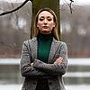 Alina Fritsch, österreichische Schauspielerin, aufgenommen am Decksteiner Weiher. Fritsch (als Luisa Hoffmann) ist die neue ...