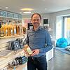 Jürgen Jankowiak und die Tourismusinformation sind nicht nur für Gäste da, auch der einheimische Markt soll stark bedient werden.