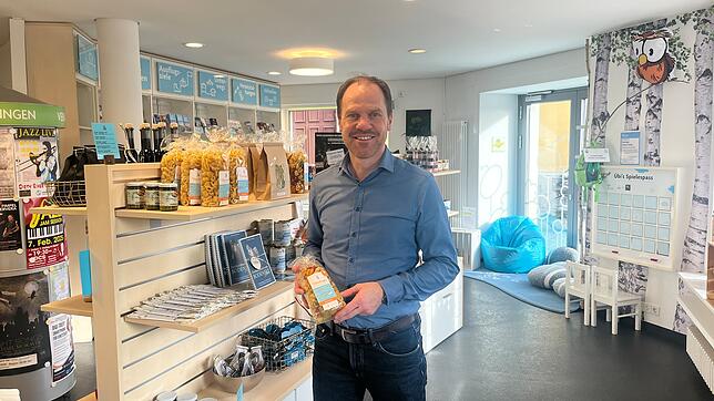 Jürgen Jankowiak und die Tourismusinformation sind nicht nur für Gäste da, auch der einheimische Markt soll stark bedient werden.