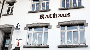 Das Rathaus der Gemeinde Feldberg im Schwarzwald.