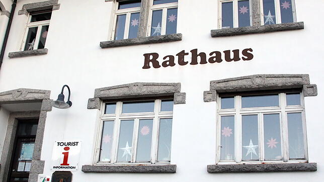 Das Rathaus der Gemeinde Feldberg im Schwarzwald.