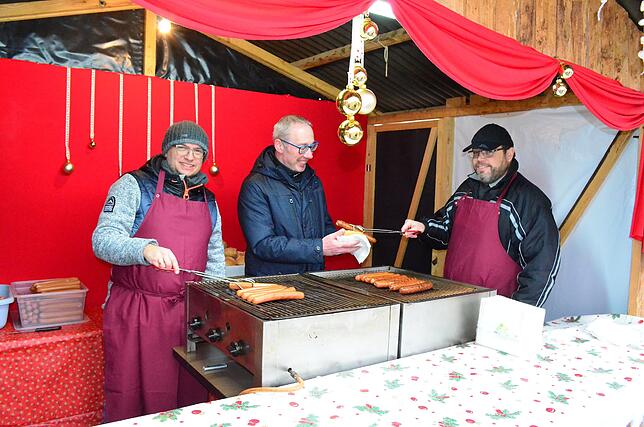 Bild 20: Bilder vom 24. Heudorfer Christkindlemarkt