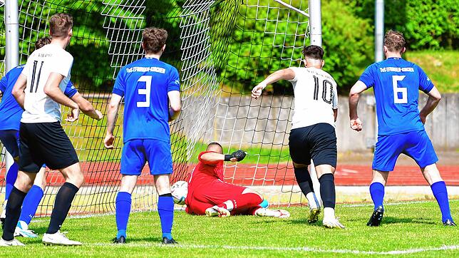 Phantom-Tor zählt: Der TuS Efringen-Kirchen hat nach Abschluss der Ermittlungen durch das Sportgericht, seinen Einspruch gegen diesen ...