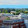 Der Blick ins Gewerbegebiet verheißt zurzeit nichts Gutes: Die Gewerbesteuereinnahmen sind eingebrochen, die Stadt muss eine ...