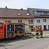 Zu einem Kaminbrand in Hondingen musste die Blumberger Feuerwehr ausrücken.