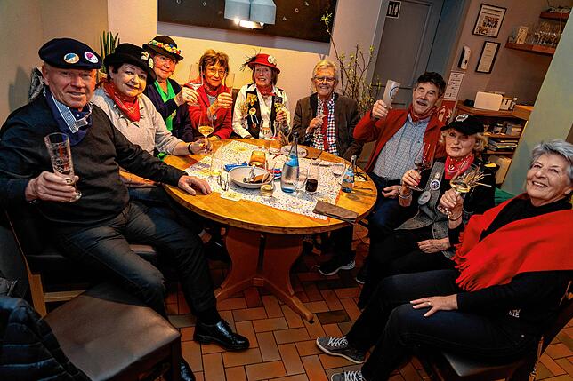 Die Keglerinnen der Wilde 13 treffen sich jeden Donnerstag im Löwen. An hohen Feiertagen dürfen sogar die Männer einmal mit dabei sein.