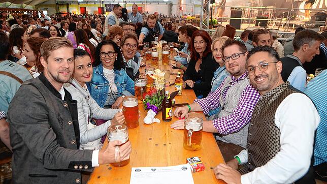 Bild 29: Wie der Abend beim Deutsch-Schweizer Oktoberfest verlief