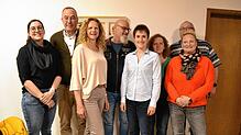 Gut aufgestellt ist der Tennisverein Sauldorf (von links): Kassiererin Diana Stefan, Sportwart Günter Stecher, stellvertretende ...