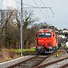 Eine Güterbahn fährt von Koblenz in Richtung Laufenburg/Schweiz. Ein neuer Verein setzt sich dafür ein, dass auf dieser Strecke auch ...