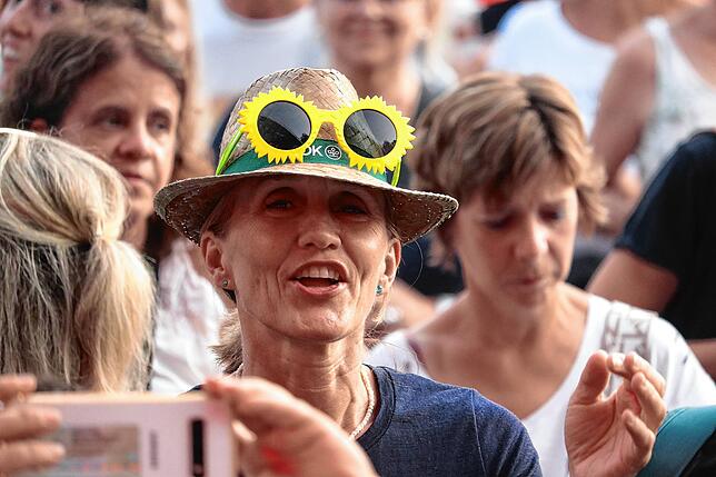 Bild 5: 5000 Fans feiern mit Pur in Salem (Teil 1)