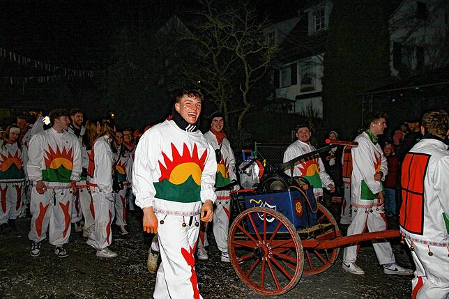 Bild 38: 41 Jahre Heuliecher aus Heudorf: Jubiläum mit Nachtumzug - Die schönsten Bilder!