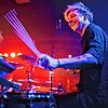 Der Profidrummer Steffen Haussteiner aus Bräunlingen beherrscht das Spiel mit den Schlegeln hervorragend.
