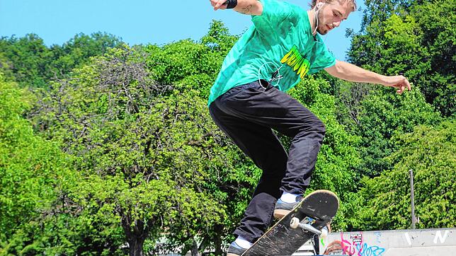 Tanzen statt Skaten: Der Jugendgemeinderat würde gerne jährlich ein Festival im Skatepark in Altbirnau veranstalten. Die Erstauflage ist ...