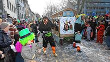 Bild : Großer Narrenumzug 2024 in Konstanz &ndash; die besten Bilder gibt&lsquo;s hier &ndash; Teil 4