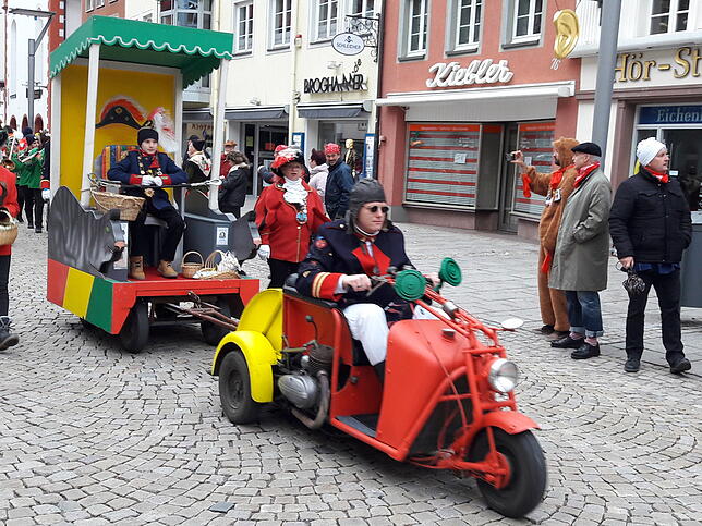 Ohne Prinz Carneval geht gar nichts.