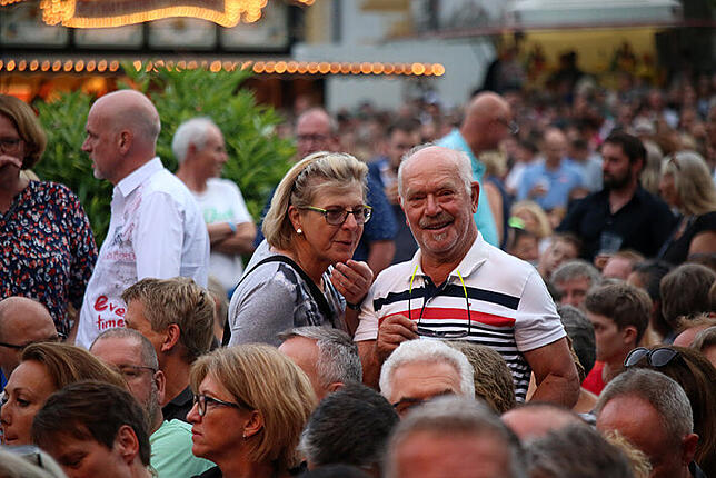 Bild 34: Bilder vom Auftritt von Toto in Salem