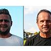 Patrick Fleig (links/FV Marbach) und Uwe Müller (FC Furtwangen) verlängerten für eine weitere Saison.