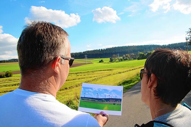 Eine Visualisierung hatte es bereits unter dem alten Vertragspartner, der DGE Baar, gegeben – hier ein Foto aus dem September 2018.