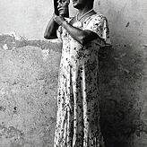 Graciela Iturbide: „Magnolia (1), Juchitán, Mexico“, 1986, aus der Serie „Juchitán“, 1979-1988.