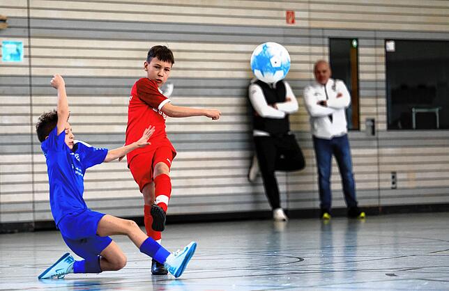 Bild 17: Unsere große Bildergalerie von der Futsal-Bezirksmeisterschaft der E-Junioren in Hilzingen, Teil 1!