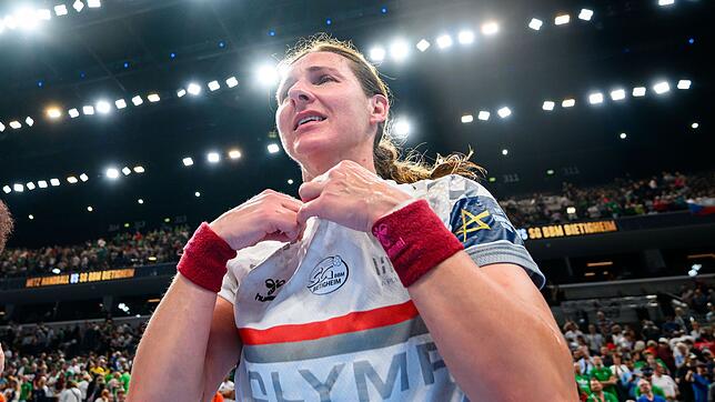 Karolina Kudlacz-Gloc hatte sich auf ihre letzte Saison in Ludwigsburg gefreut.