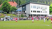 Rund 1000 Zuschauer kamen im vergangenen zum Aufstiegsspiel des FC Schonach gegen Salem. Der Verein hofft, Marke auch am Samstag ...