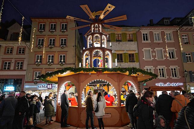 Bild 17: Endlich wieder Budenzauber! So schön ist der Weihnachtsmarkt in Waldshut